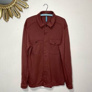 Houdini Sportswear Button Down Long Sleeve Shirt